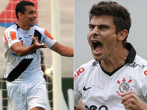 Quem leva a melhor? Vasco, de Diego Souza, ou Corinthians, de Alex?