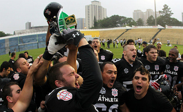 Futebol Americano: Vasco Patriotas é o 3º time brasileiro mais