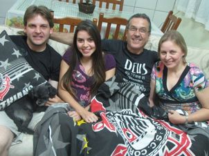 Superação! Família Odelli está ainda mais unida depois da tragédia em Rio do Sul