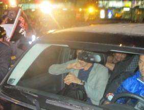 Guerrero chega em Lima com esquema de segurana