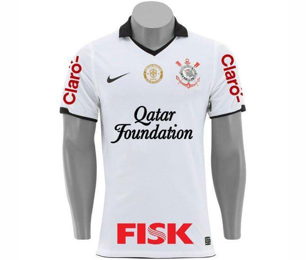 A nova camisa do Corinthians para 2012?