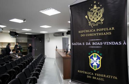 A Repblica Popular do Corinthians d as boas-vindas a seleo brasileira