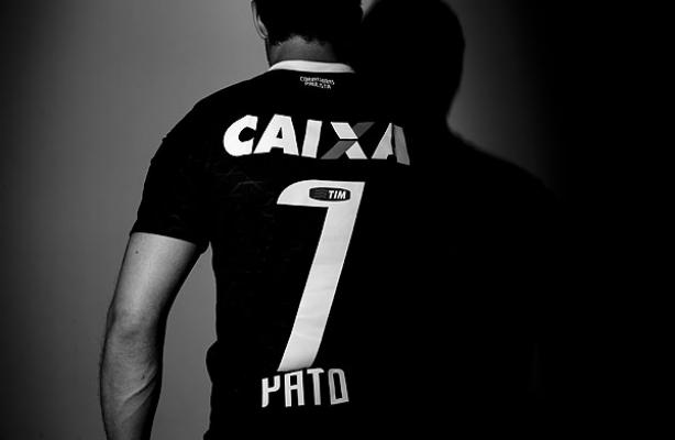 Alexandro Pato  jogador do Corinthians