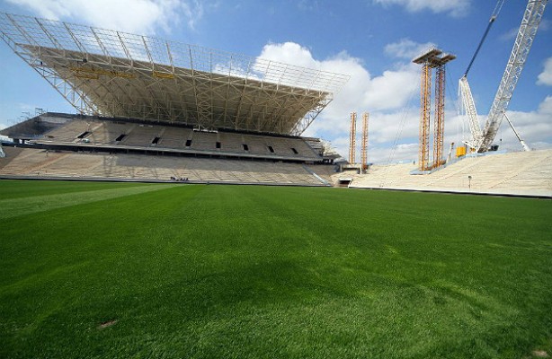Arena Corinthians est em fase final de construo