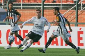 Bruno Csar fez o gol da vitria do Corinthians