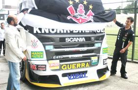 Caminho do Corinthians da formula truck