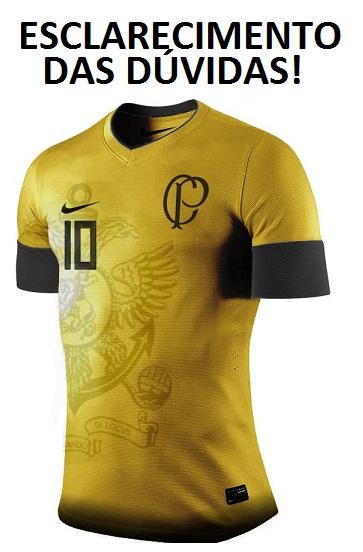 A camisa do Corinthians criada por torcedores