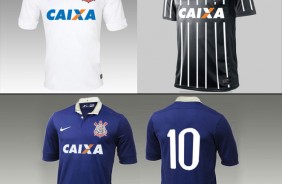 Camisas do Corinthians, 2013