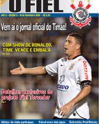 Capa do jornal do Corinthians - O Fiel