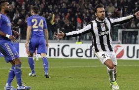 Chelsea apanhou feio da Juventus