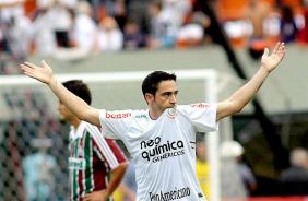 Chico j marcou 31 gols em 125 jogos pelo Corinthians