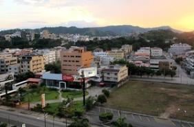 Cidade de Guayaqui, palco do jogo contra o Emelec