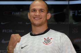Cigano  atleta do Corinthians e campeo mundial do UFC