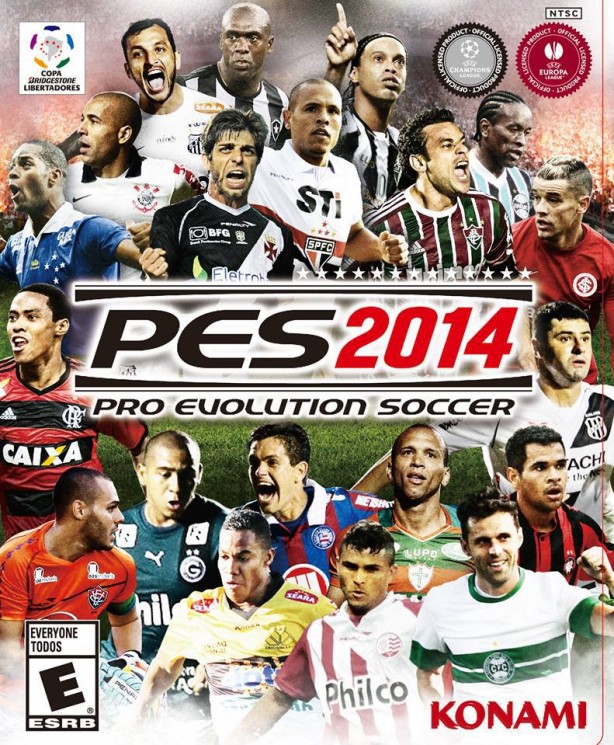 PES 2014 revelado pela Konami - NerdBunker