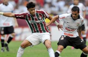 Corinthians atacou muito pouco contra o Fluminense