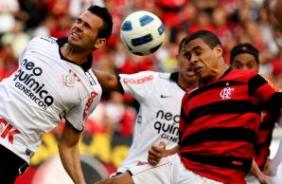 Corinthians e Flamengo jogam na prxima quinta-feira