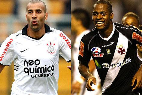 Corinthians e Vasco podem se encontrar na próxima fase