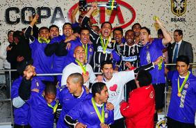Corinthians foi campeão da Copa do Brasil e do Paulistão em 2009