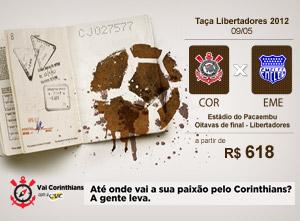 Corinthians reformula projeto de agncia de viagens e lana "Vai Corinthians"