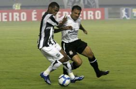Corinthians segurou o 0 a 0 diante do Cear no Castelo
