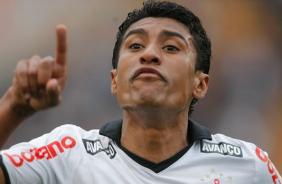 Corinthians tem apenas 10% dos diretos de Paulinho