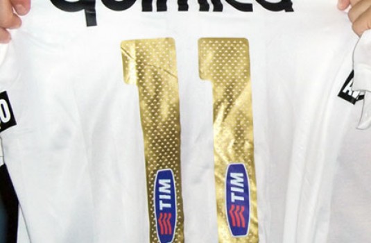 Corinthians tem patrocnio com a TIM desde 2010