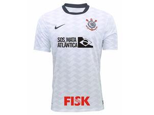 Corinthians ter 'SOS Mata Atlntica' na camisa contra o Palmeiras neste domingo