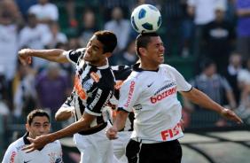 Corinthians toma gols a 9 jogos consecutivos