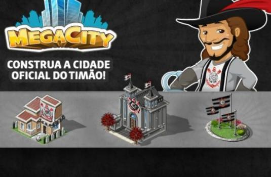 Corinthians vira tema do game Megacity