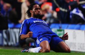 Drogba foi campeo da Champions pelo Chelsea