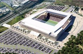 Estdio do Corinthians ir abrir a Copa do Mundo de 2014