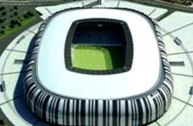 Estádio do Corinthians será construído em Itaquera