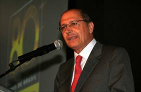 Geraldo Alckmin est confiante no projeto de estdio do Corinthians