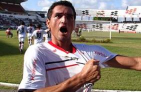 Gilberto é o novo reforço no ataque do Corinthians