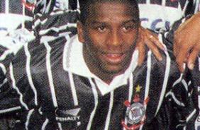 Gilmar Fub jogando pelo Corinthians em 1996