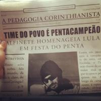 Jornal A Pedagogia Corinthianista