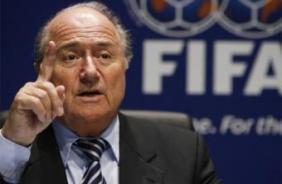 Joseph Blatter vir ao Brasil aps o trmino do Campeonato Brasileiro