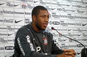 Jucilei além de titular do Corinthians é jogador da seleção brasileira