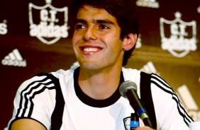 Kaká foi procurado pelo Corinthians