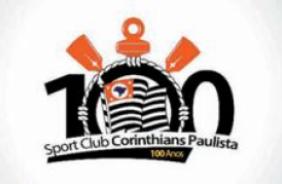 Logo do centenrio do Corinthians