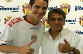 Marcelo Oliveira sofreu muitas leses no Corinthians