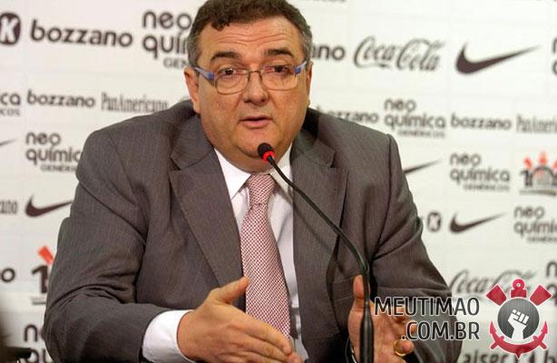 Mario Gobbi  o novo presidente do Corinthians
