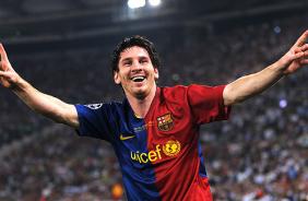 Messi foi considerado o melhor jogador do mundo em 2009 e 2010