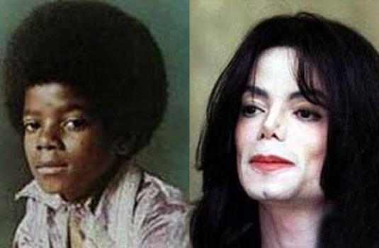 Michael Jackson teve as cores do Corinthians (branco e preto)