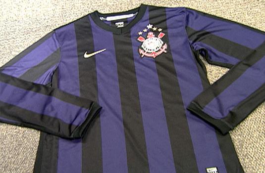 Nova camisa III do Corinthians