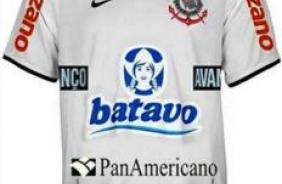 O Corinthians encheu a camisa de logomarcas em 2009, mas conseguiu boa receita com medida