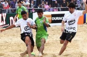 O Corinthians está invicto no mundial de futebol de areia