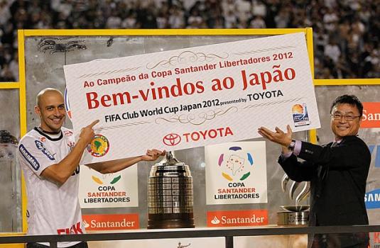 O Corinthians vai se aproveitar do Mundial para engrenar os planos de internacionalizao