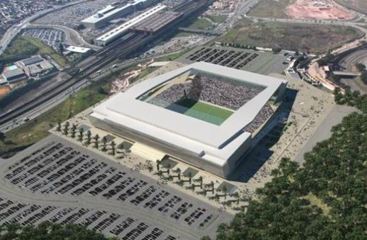O estádio do Corinthians sediará jogos da copa de 2014