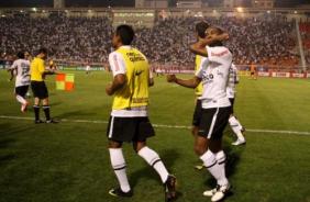O jogo foi fácil para o Corinthians